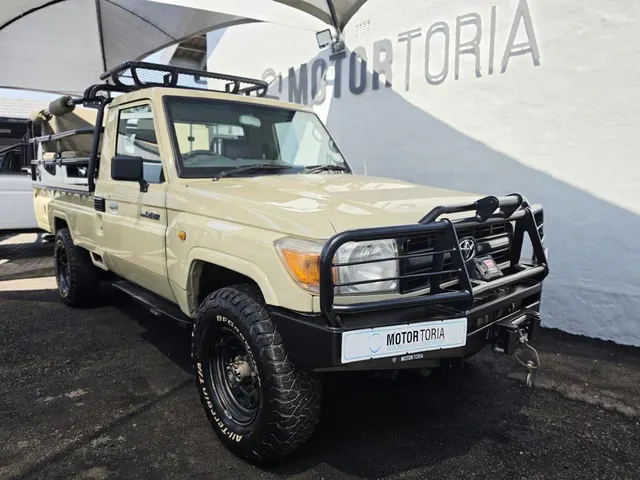 2011 Toyota Land Cruiser 79 Land Cruiser 79 4.2D