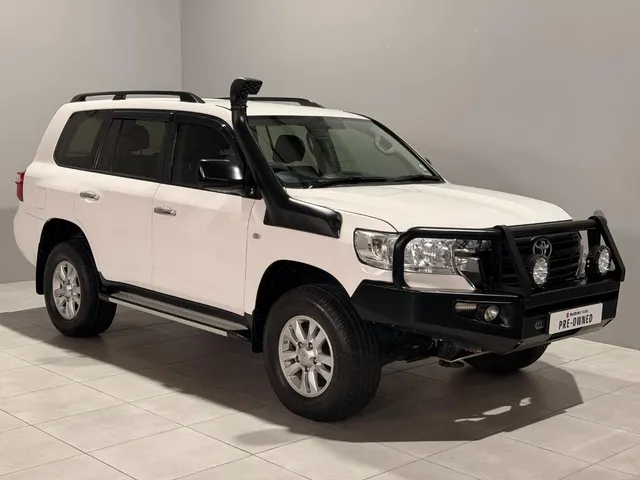 2021 Toyota Land Cruiser 200 4.5D-4D V8 GX-R