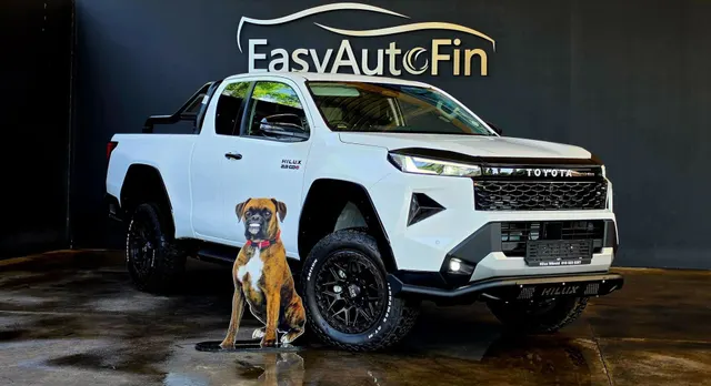 2026 Toyota Hilux 2.8GD-6 Xtra Cab Raider X 4x4