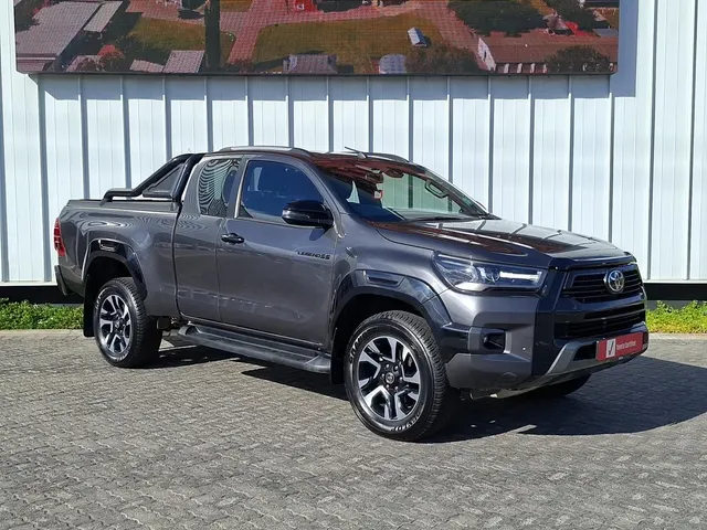 2026 Toyota Hilux 2.8GD-6 Xtra Cab 4x4 Legend 55