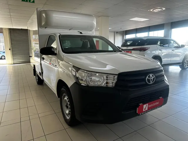 2026 Toyota Hilux 2.4GD Single Cab Flat Deck