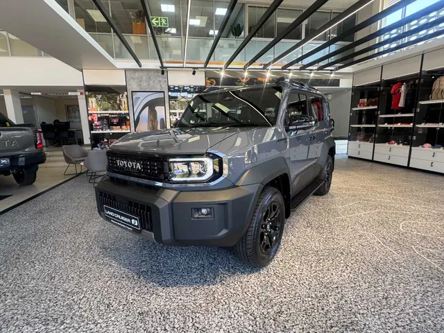 2026 Toyota Land Cruiser FJ 2.7 4x4 VX