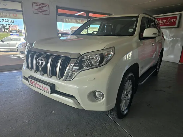 2015 Toyota Land Cruiser Prado 3.0DT VX