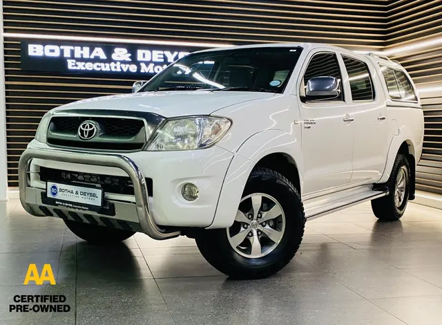 2009 Toyota Hilux 2.5D-4D Double Cab Raider