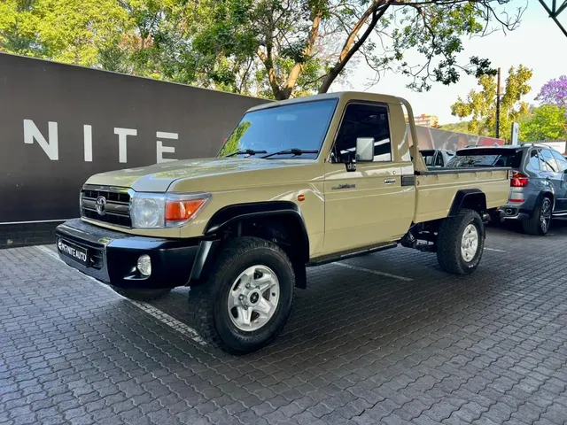 2012 Toyota Land Cruiser 79 Land Cruiser 79 4.0 V6
