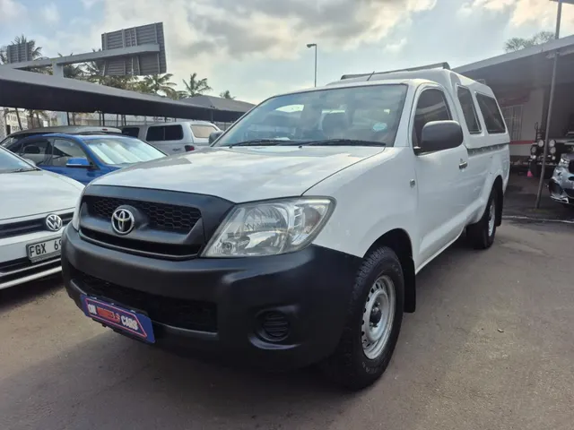 2009 Toyota Hilux 2.5D-4D S