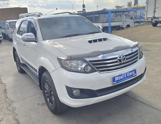 2015 Toyota Fortuner 3.0D-4D