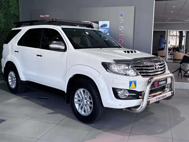 2015 Toyota Fortuner 3.0D-4D 4x4 auto