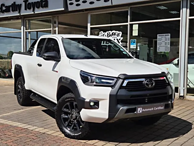 2023 Toyota Hilux 2.8GD-6 Xtra Cab Legend Auto