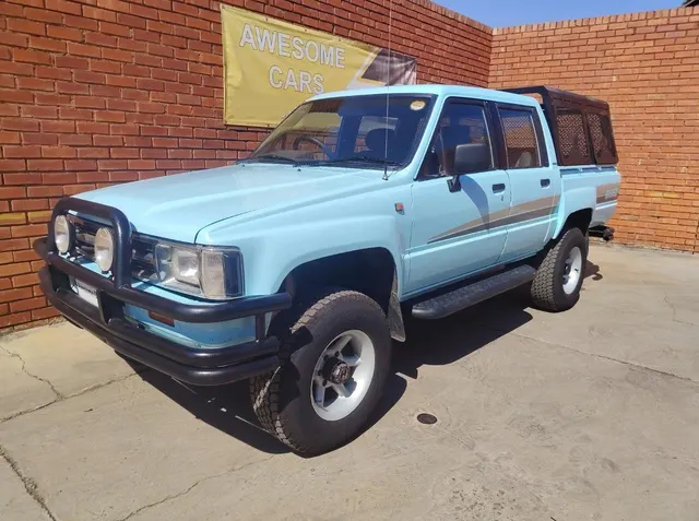 1994 Toyota Hilux 2200 4x4 Raider