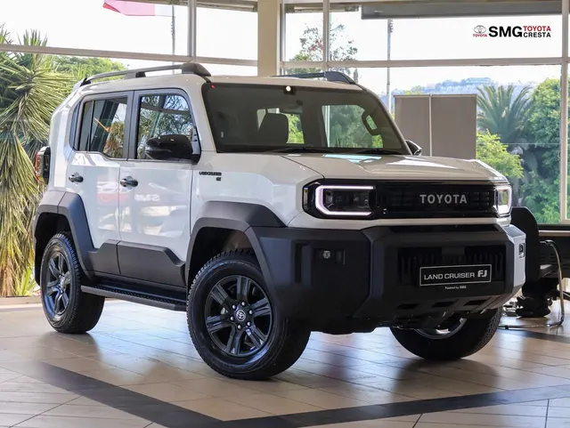 2026 Toyota Land Cruiser FJ 2.7 4x4 GX