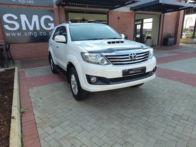 2013 Toyota Fortuner 2.5D-4D