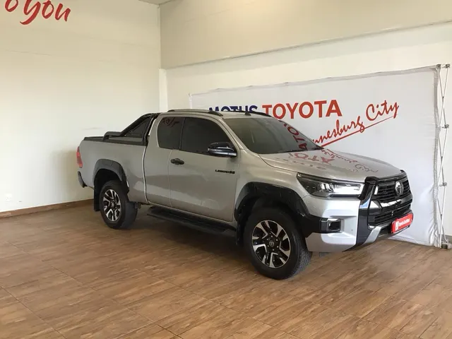 2026 Toyota Hilux 2.8GD-6 Xtra Cab 4x4 Legend 55