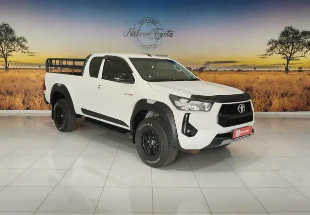 2025 Toyota Hilux 2.4GD-6 Xtra Cab Raider Auto