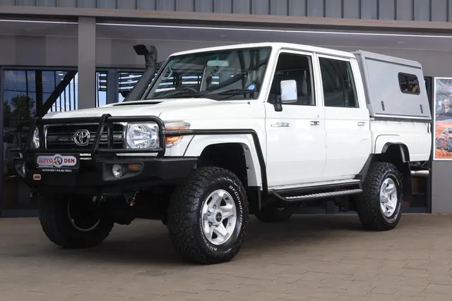 2015 Toyota Land Cruiser 79 4.5D-4D LX V8 Double Cab