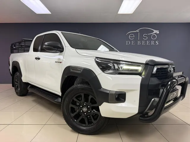 2021 Toyota Hilux 2.8GD-6 Xtra Cab 4x4 Legend Auto