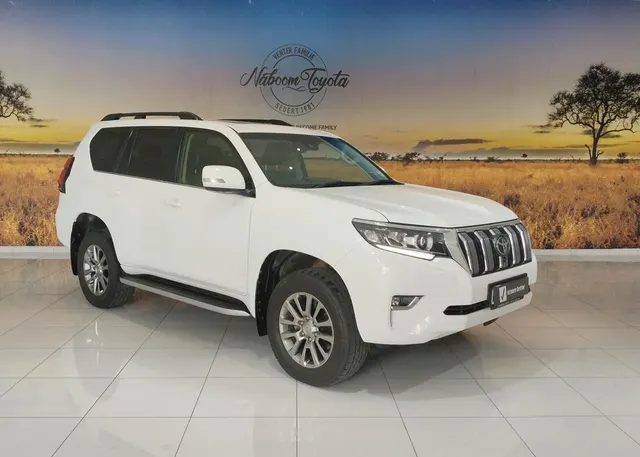2019 Toyota Land Cruiser Prado 3.0DT VX-L