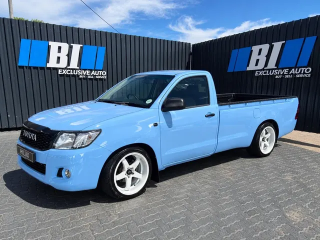 2011 Toyota Hilux 2.0