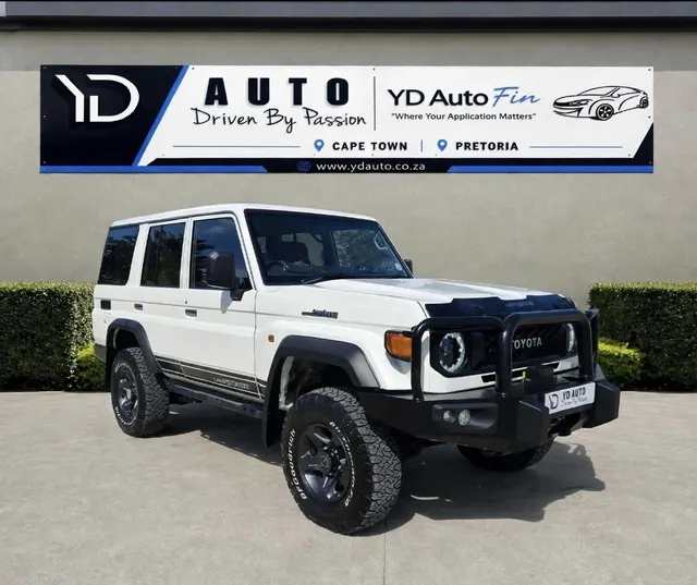 2024 Toyota Land Cruiser 76 2.8GD-6 Station Wagon VX