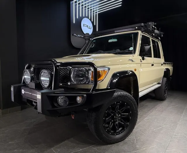 2022 Toyota Land Cruiser 79 Land Cruiser 79 4.5D-4D LX V8 Double Cab 70th Anniversary
