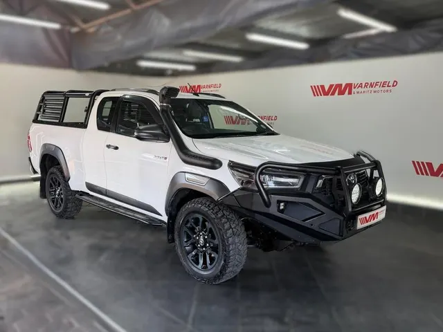2021 Toyota Hilux 2.8GD-6 Xtra Cab 4x4 Legend