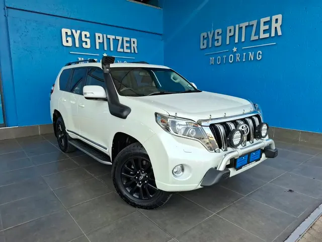 2017 Toyota Land Cruiser Prado 4.0 VX