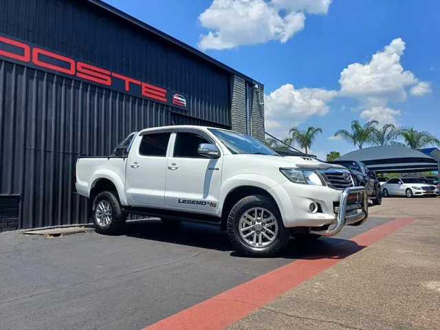2015 Toyota Hilux 3.0D-4D Double Cab Raider Legend 45