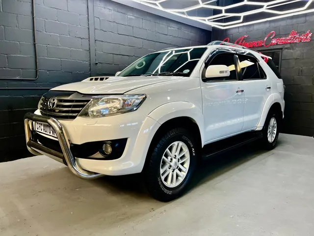 2014 Toyota Fortuner 3.0D-4D