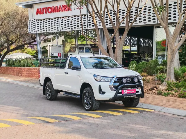 2025 Toyota Hilux 2.4GD-6 Single Cab Raider Auto
