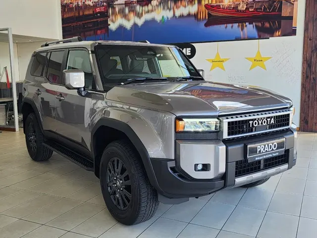 2026 Toyota Land Cruiser Prado 2.8GD TX