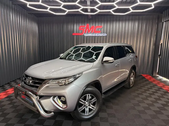 2016 Toyota Fortuner 2.8GD-6 4x4 Auto