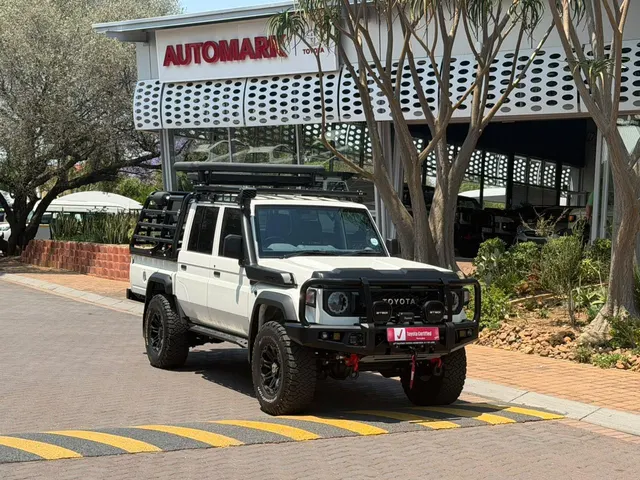 2026 Toyota Land Cruiser 79 2.8GD-6 Double Cab