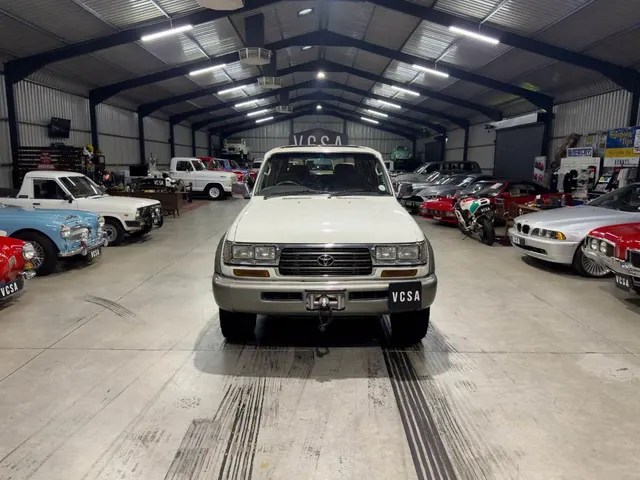 1997 Toyota Land Cruiser 80 TD 4.2