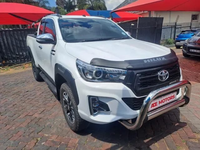 2020 Toyota Hilux 2.8GD-6 Xtra Cab Legend 50