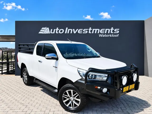 2018 Toyota Hilux 2.8GD-6 Xtra Cab 4x4 Raider Auto