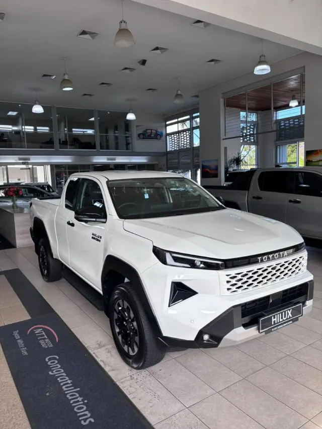 2026 Toyota Hilux 2.8GD-6 Xtra Cab Raider X