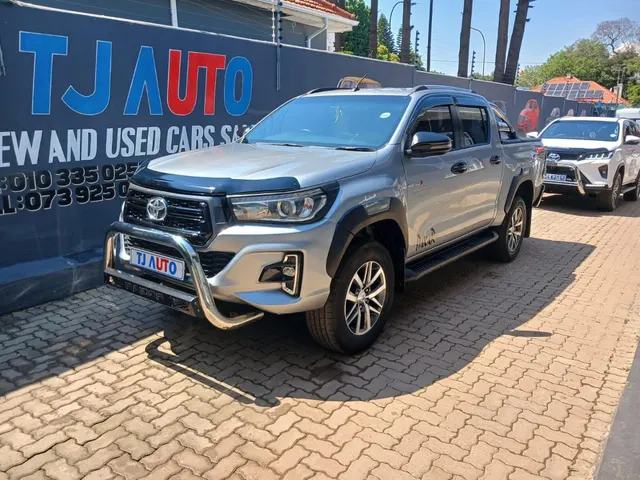 2018 Toyota Hilux 2.8GD-6 Double Cab Raider Dakar Auto