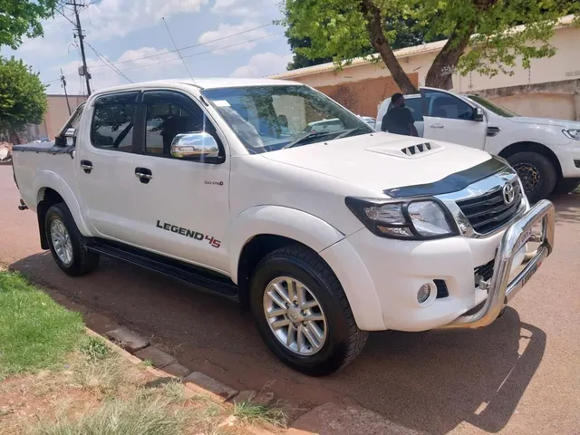 2013 Toyota Hilux 3.0D-4D Double Cab 4x4 Raider Auto