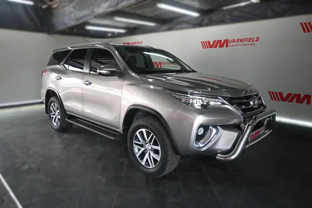 2017 Toyota Fortuner 2.8GD-6 Auto