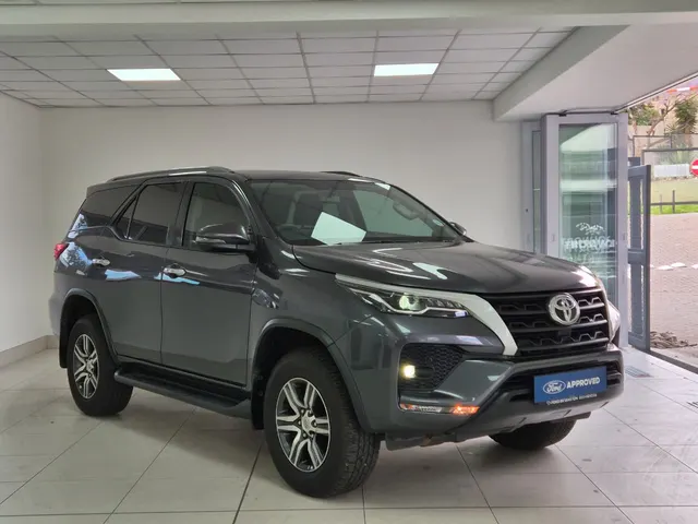 2021 Toyota Fortuner 2.4GD-6 Auto