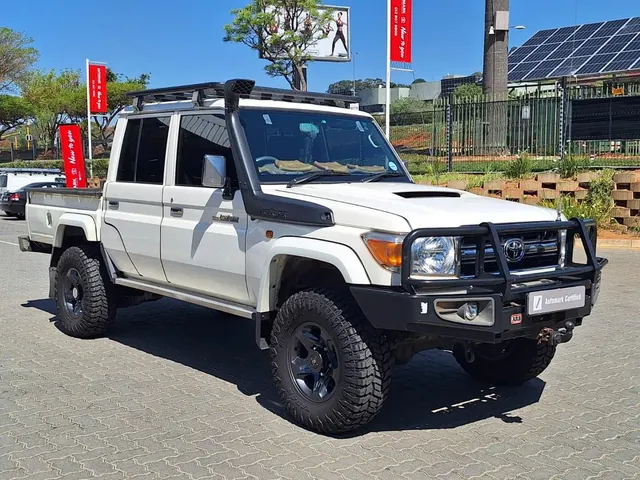 2018 Toyota Land Cruiser 79 4.5D-4D LX V8 Double Cab