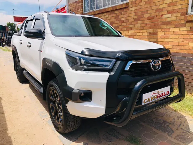 2025 Toyota Hilux 2.4GD-6 Double Cab Raider Auto