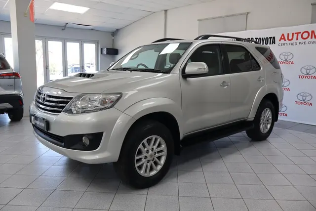 2013 Toyota Fortuner 2.5D-4D