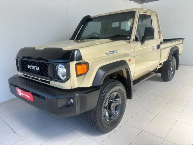 2025 Toyota Land Cruiser 79 2.8GD-6 Single Cab