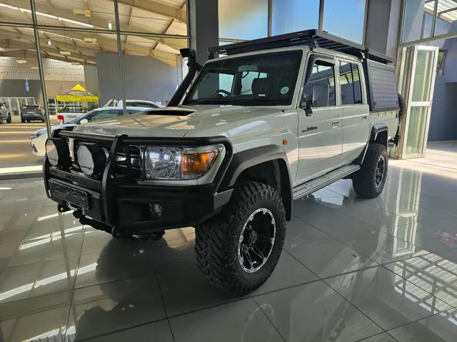 2021 Toyota Land Cruiser 79 4.5D-4D LX V8 Double Cab