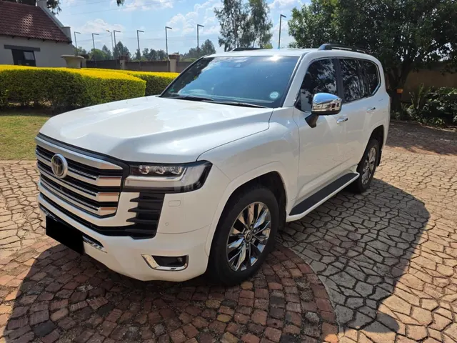 2021 Toyota Land Cruiser 300 3.5T ZX