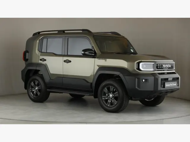 2026 Toyota Land Cruiser FJ 2.7 4x4 GX
