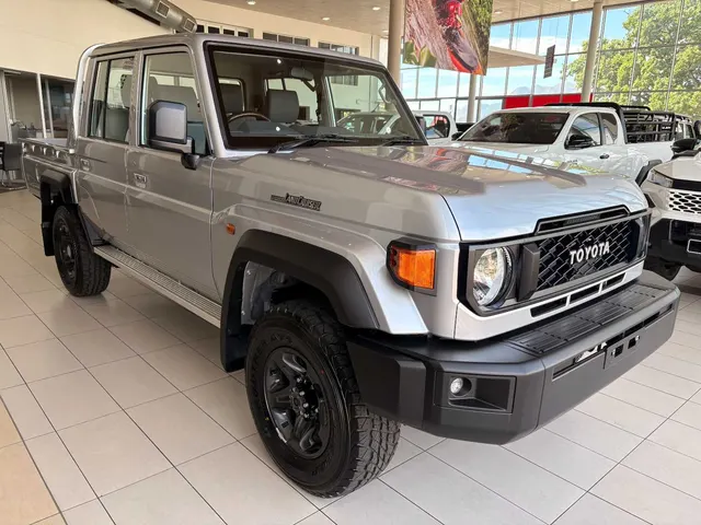2026 Toyota Land Cruiser 79 2.8GD-6 Double Cab Auto
