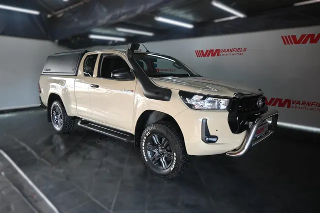 2021 Toyota Hilux 2.4GD-6 Xtra Cab Raider