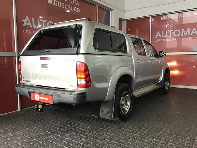 2007 Toyota Hilux 3.0D-4D double cab 4x4 Raider